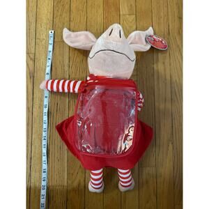 NEW Zoobies Olivia Plush Pillow Blanket Set 20”